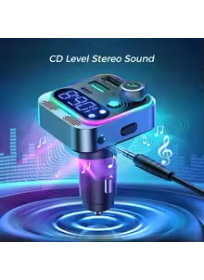Bluetooth 5.0 FM Transmitter  - Image 1
