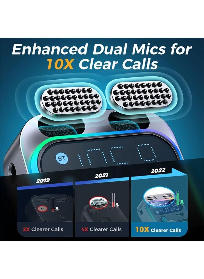 Bluetooth 5.0 FM Transmitter  - Image 3