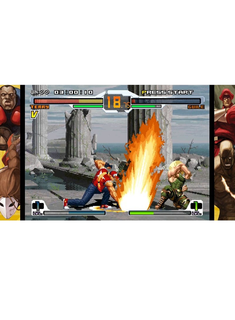 SNK VS. CAPCOM SVC CHAOS - Fighting - playstation_4_ps4 - Image 4