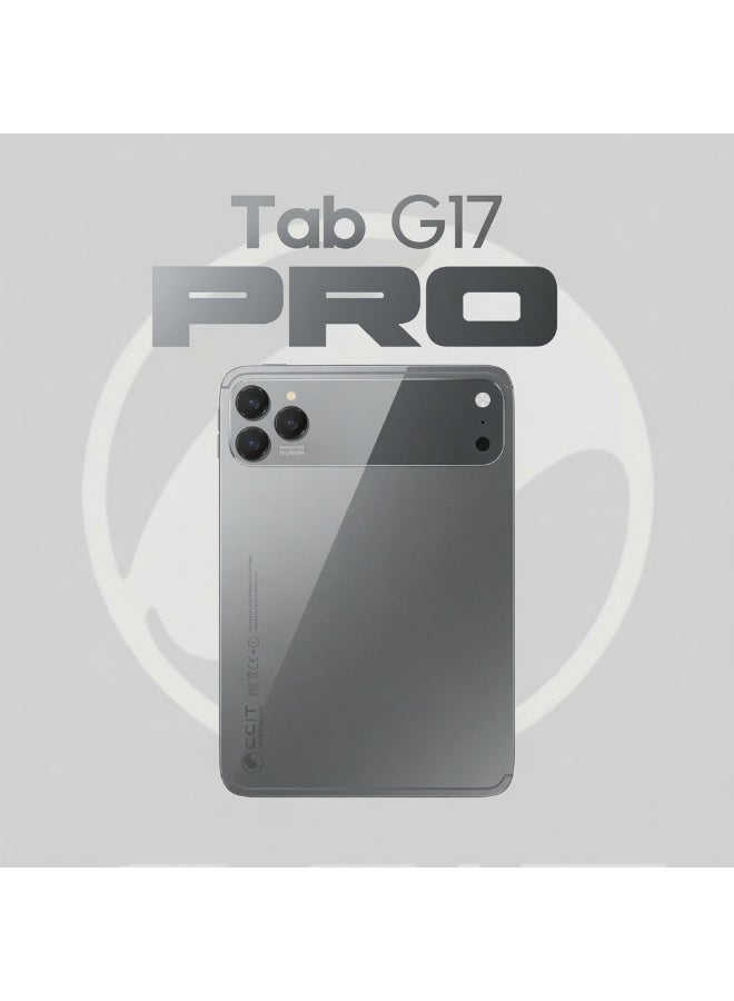 CCIT Tab G17 PRO 10.1 Inch Smart Android Tablet Android 15 with 16GB RAM 1TB ROM, Dual SIM 4G LTE, 10000mAh Battery, Built-in Stylus Pen, WiFi Bluetooth GPS, HD Display, Premium Metal Body Portable Tablet Orange - Image 5