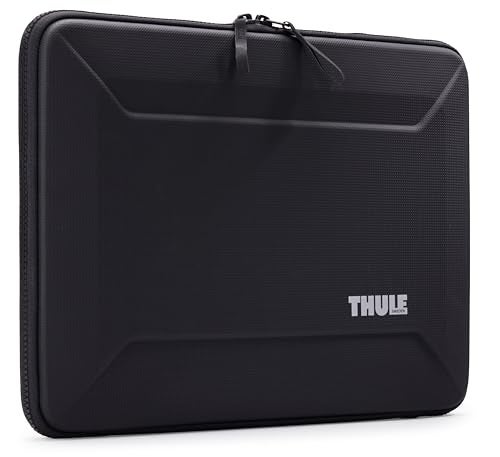 Thule Gauntlet Sleeve Fits 16 MacBook Rigid Exterior Protection Padded Interior Prevents Scratches and Damage - Image 1
