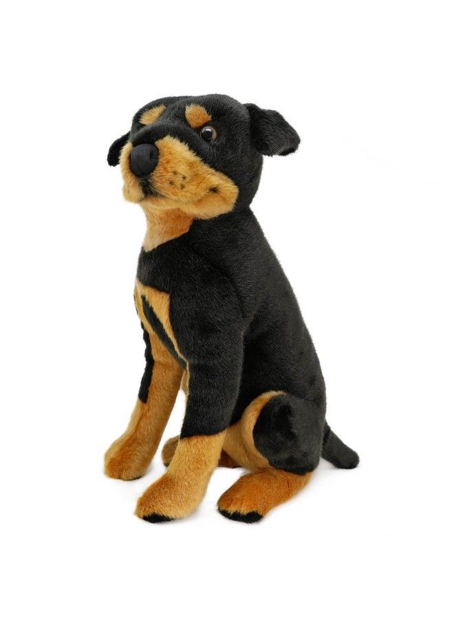 VIAHART Ronin The Rottweiler ; 14 Inch Stuffed Animal Plush ; By Tiger Tale Toys - Image 2