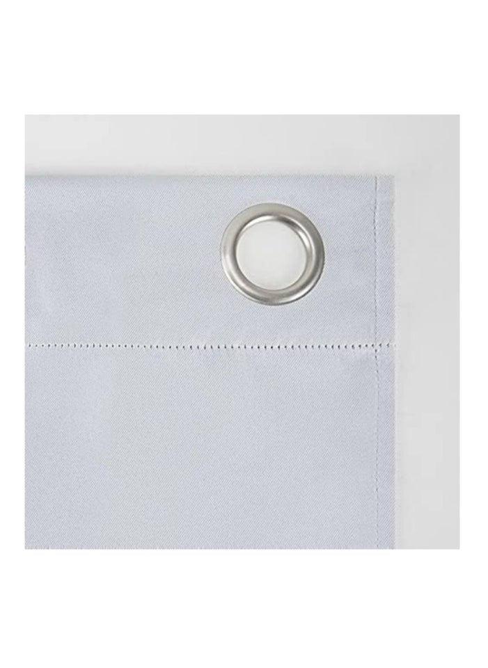 Intex Curtains House - Intex Curtains House Luxury Blackout Curtains-Steel Grommets-Thermal Insulated Fabric-For Room Darkness - 1 Panel - Image 1