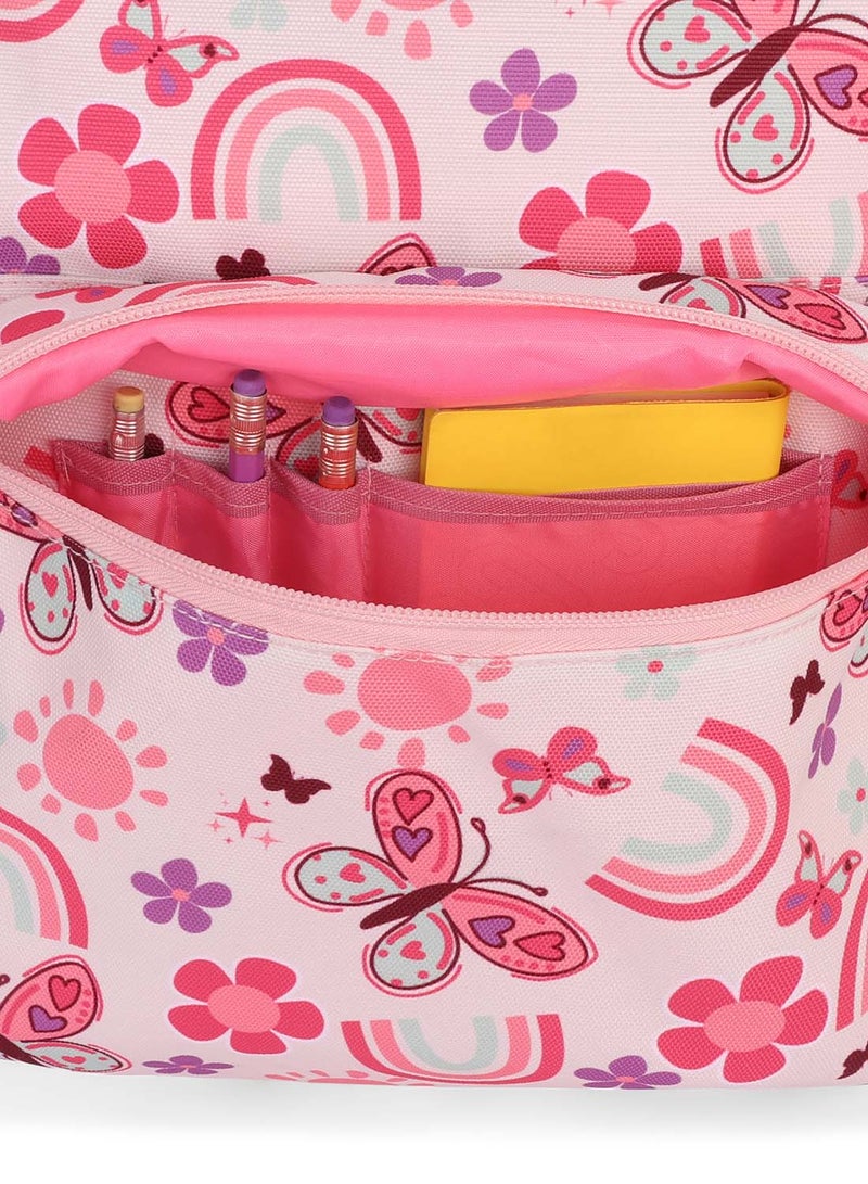 CUBS Flowers &Rainbows Junior Student BackPack 28L - Image 5
