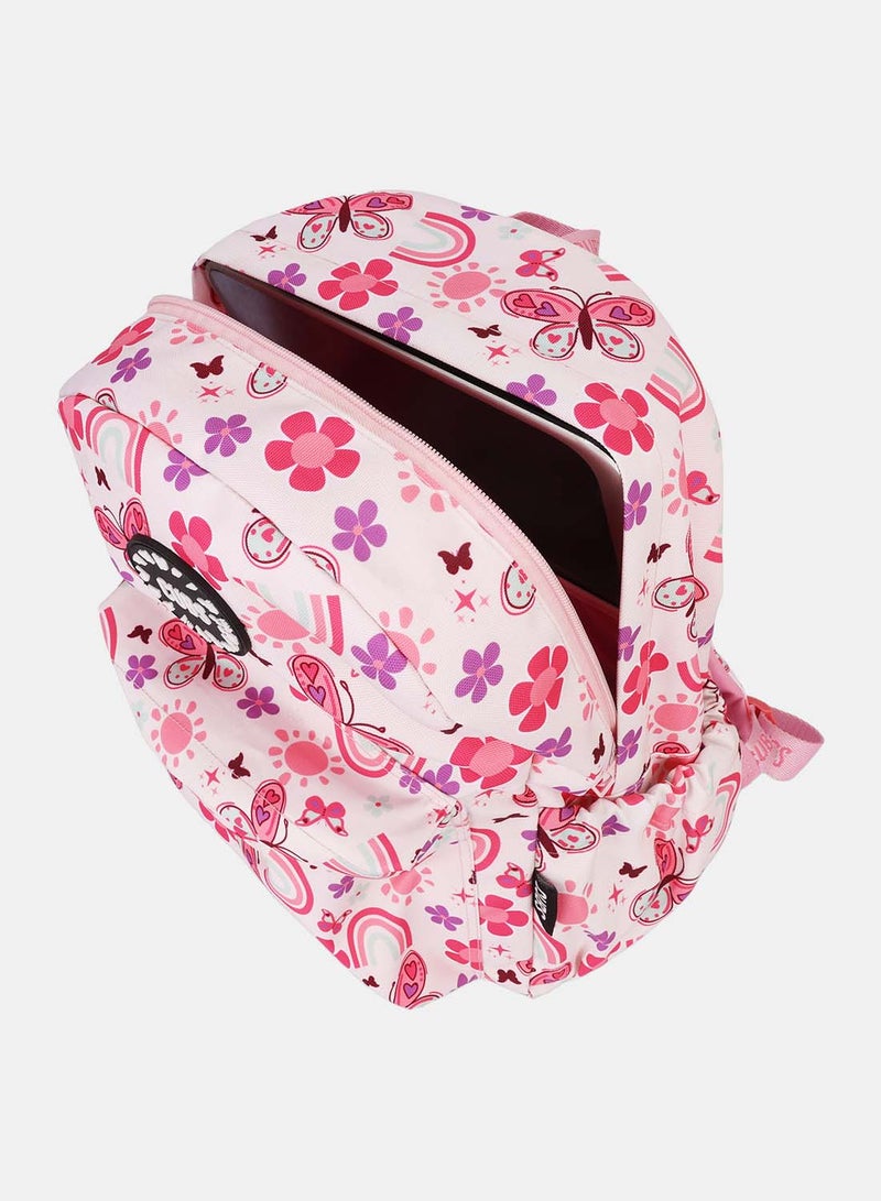 CUBS Flowers &Rainbows Junior Student BackPack 28L - Image 3
