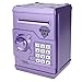 Yoego Kids Money Bank Electronic Piggy Banks Great Gift Toy for Kids Children Auto Scroll Paper Money Saving Box Password Coin BankPerfect Toy Gifts for Boys Girls Purple - Image 4