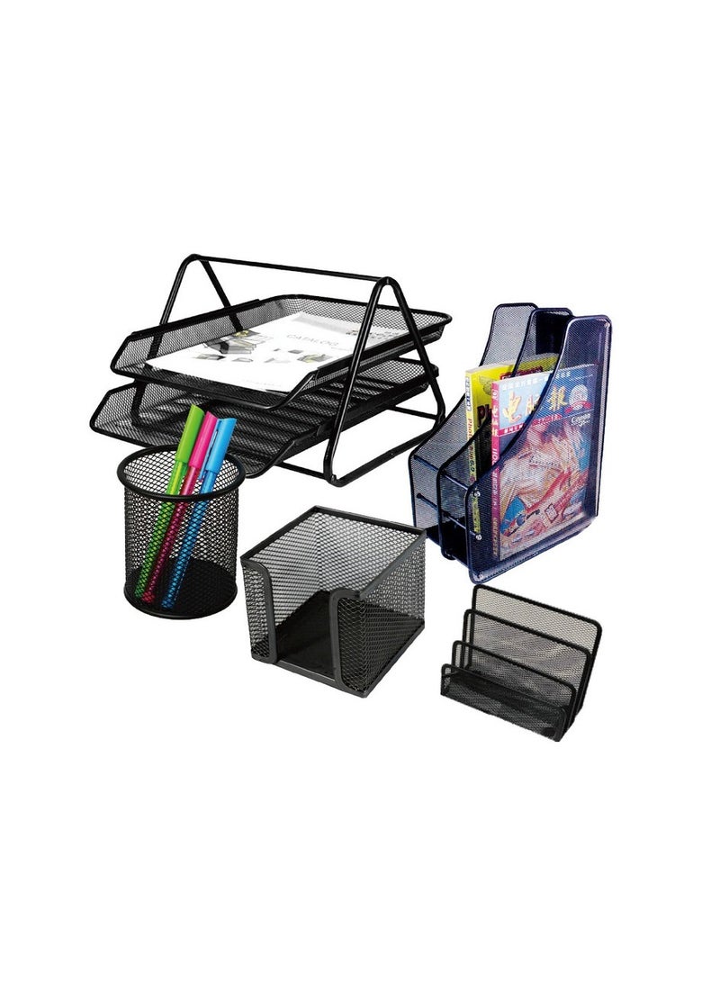 MASCO Pack of 5 Different Office Set, Ideal for the Office and Home - Image 1