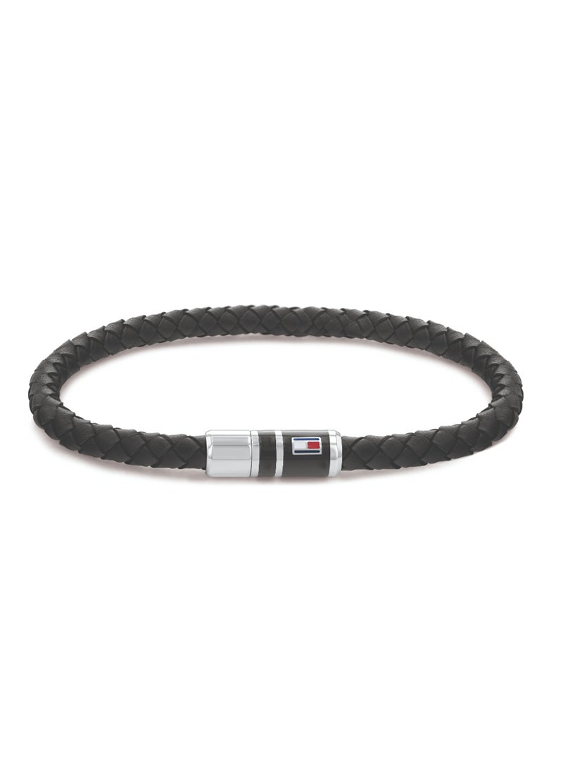 TOMMY HILFIGER سوار جلد رجالي غير رسمي من TH JEWELRY - 2790293 - Image 1