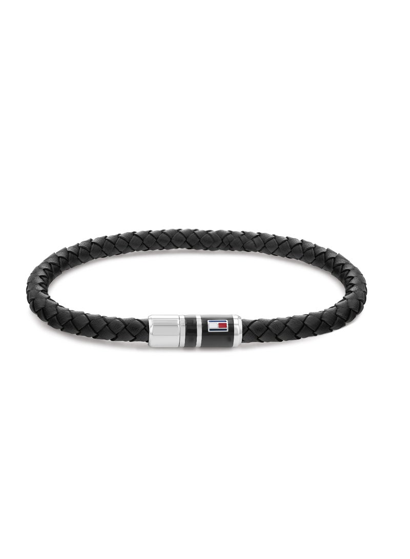 TOMMY HILFIGER سوار جلد رجالي غير رسمي من TH JEWELRY - 2790293 - Image 2