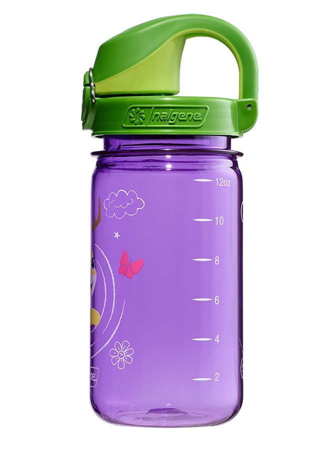 Nalgene OTF Kids Water Bottle, Purple Jackalope Sustain - Image 3