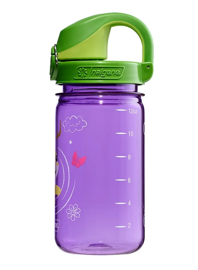 Nalgene Nalgene OTF Kids Water Bottle, Purple Jackalope Sustain