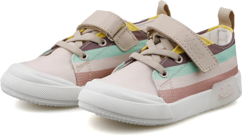 VICCO Baby Lighted Casual Shoes 925.B23Y.243-15 Multi Color