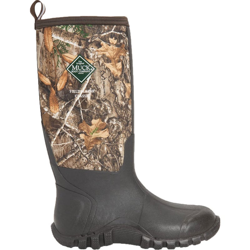 MUCK Men's REALTREEÂ® EDGEâ„¢ Fieldblazer Classic Fleece Boot, Chocolate And Realtree Edge, Size 11(M) - Image 1