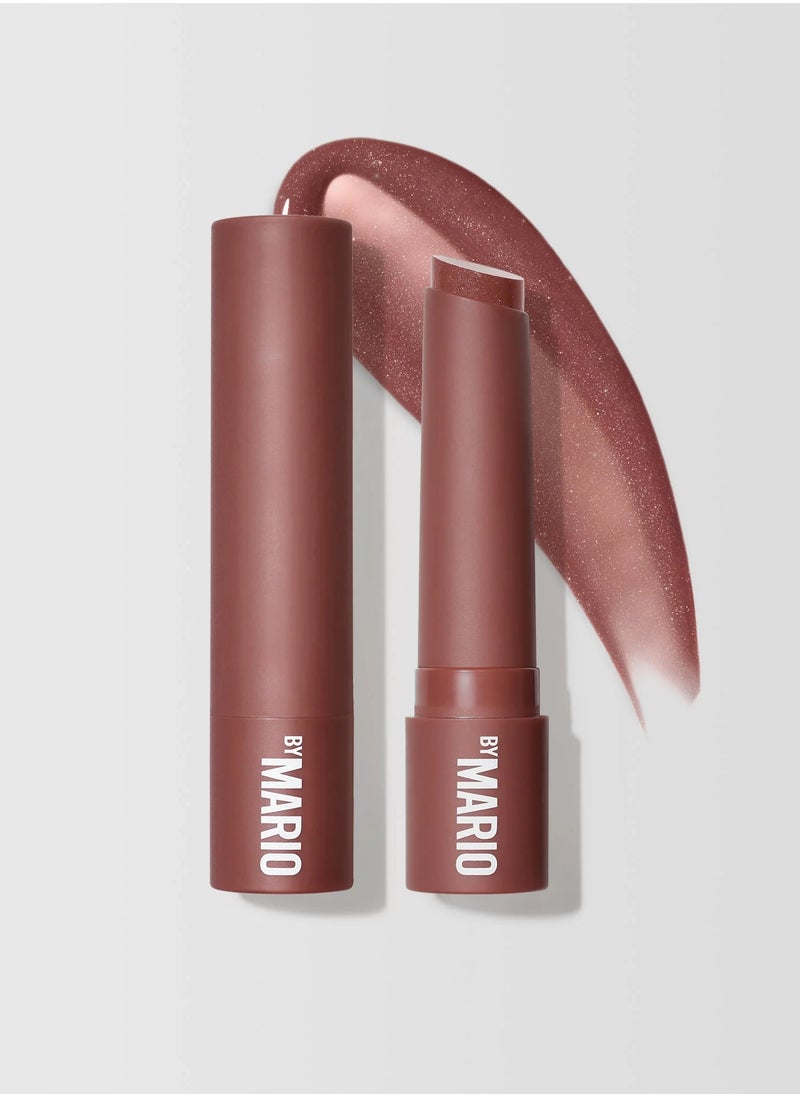 MAKEUP BY MARIO MoistureGlow Plumping Lip Serum Mocha Glow  - Image 1