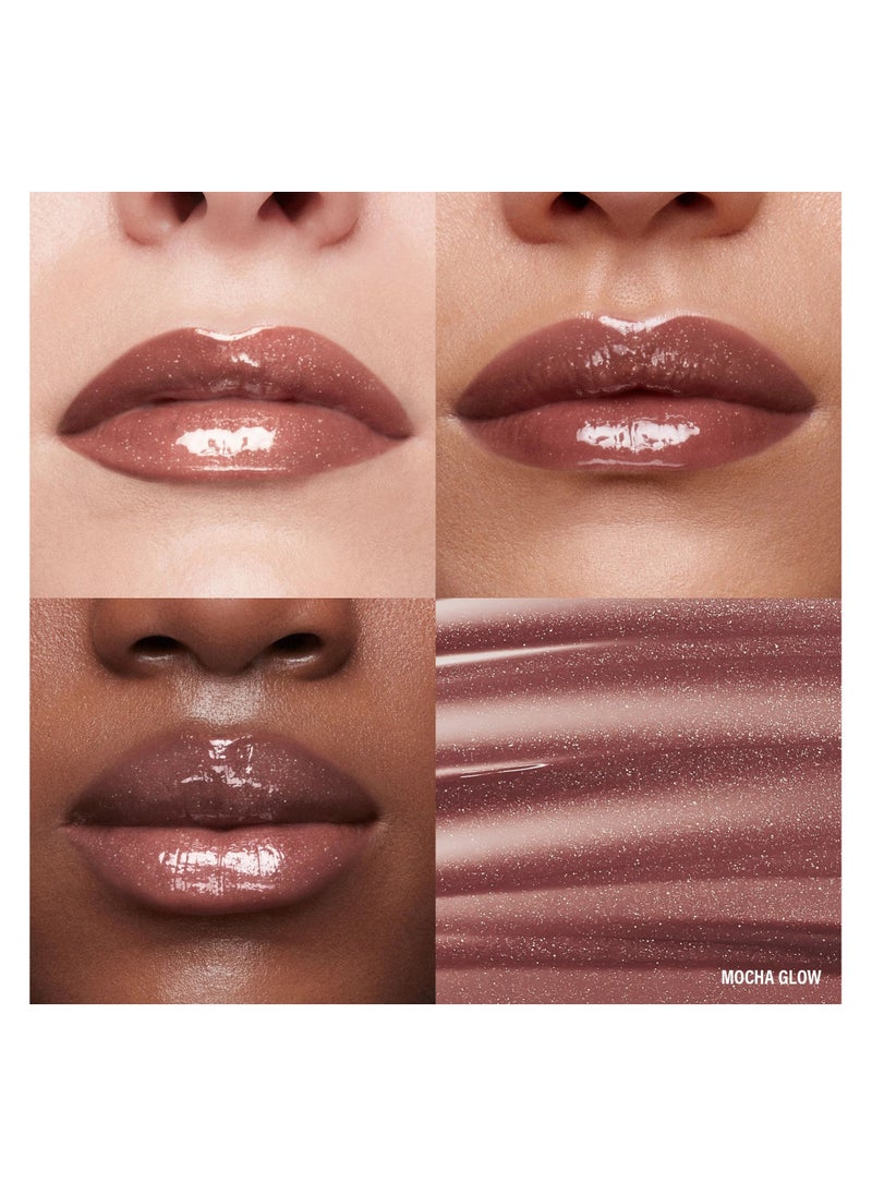 MAKEUP BY MARIO MoistureGlow Plumping Lip Serum Mocha Glow  - Image 2