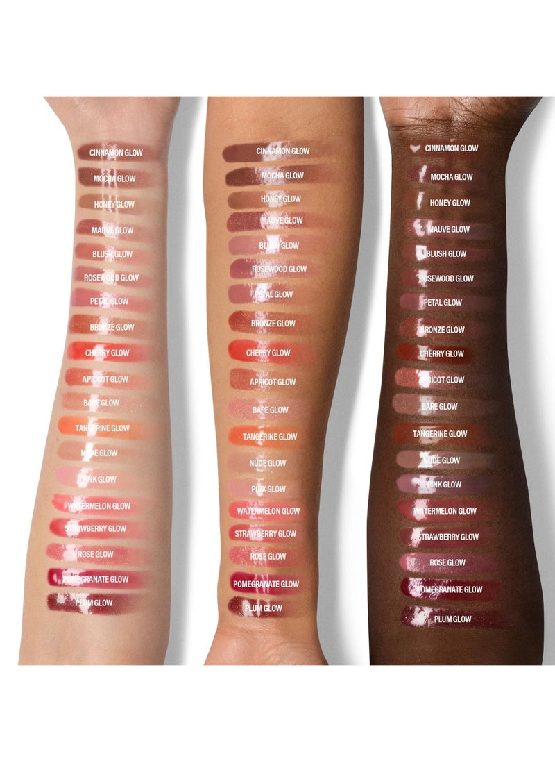 MAKEUP BY MARIO MoistureGlow Plumping Lip Serum Mocha Glow  - Image 3