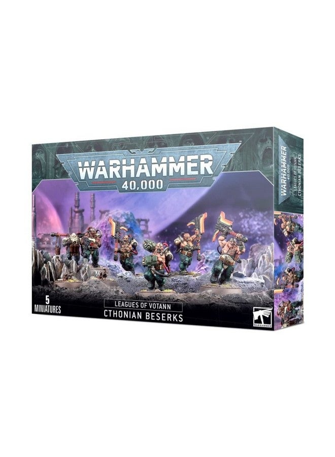 Games Workshop - Warhammer 40,000 - Leagues of Votann: Cthonian Berserks