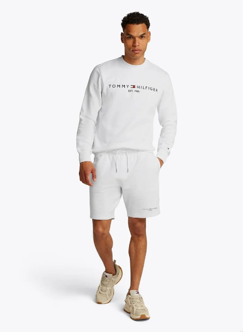 TOMMY HILFIGER Logo Sweat Shorts