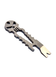 BANG TI Titanium Punisher Bottle Opener Pocket Pry Bar Multi Key Chain Tool  - Image 1