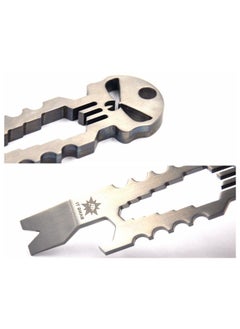 BANG TI Titanium Punisher Bottle Opener Pocket Pry Bar Multi Key Chain Tool  - Image 4