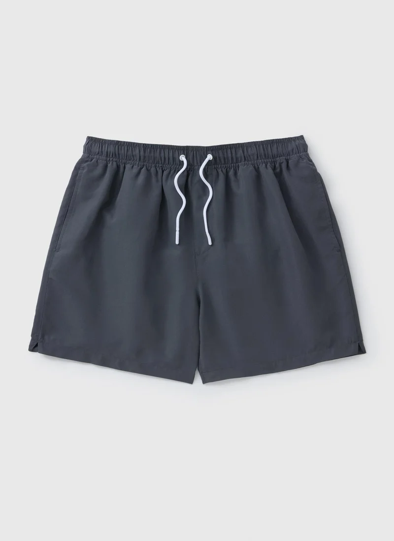 Matalan Dark Grey Swim Shorts