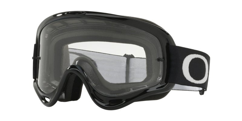 OAKLEY أوكلي O-Frame MX أسود جت مع عدسة شفافة - Image 1
