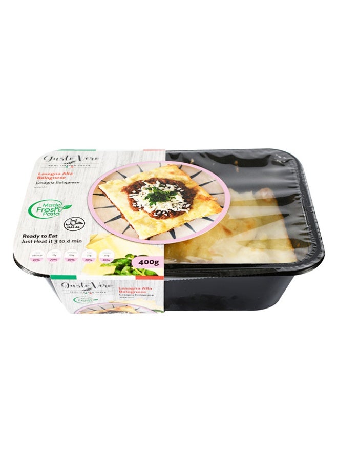 Lasagne Bolognese 400g