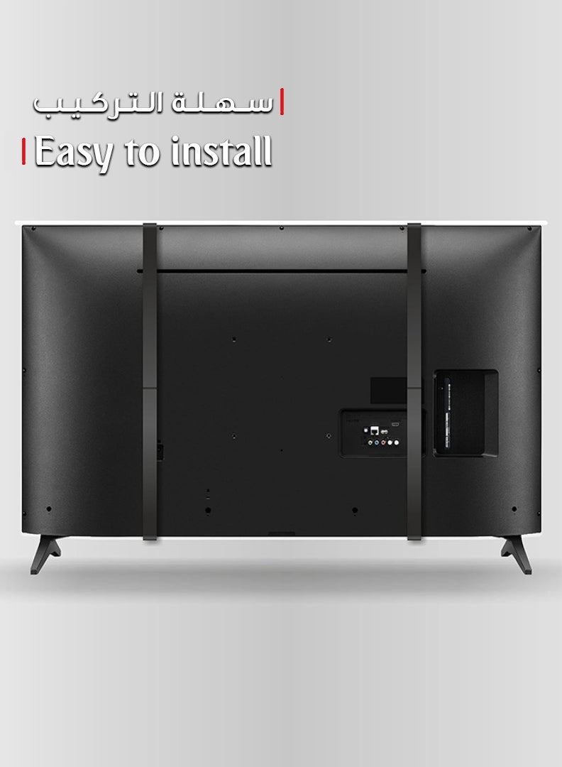 Theodor | 75 Inch | TV Screen Protector, Compatible with LCD, OLED, LED & QLED 4K HDTV, Easy Installation, Scratch-Resistant With Home and Office Use - Image 4