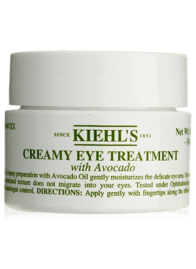 Kiehl's - Creamy Eye Treatment with Avocado White 14g - Image 1