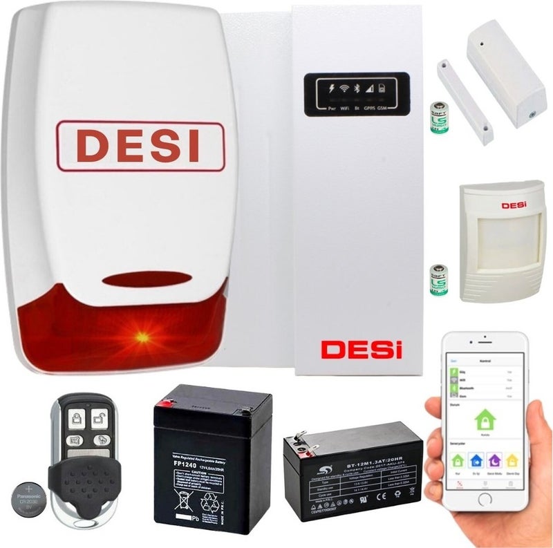 Alarm Economic Smartline Plus Iot Smart Alarm System Burglar Alarm Systems