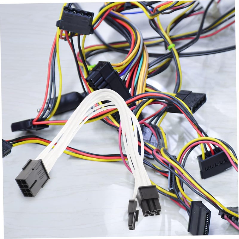 Generic 1set Power Supply Extension Cable Kit Cable Extenders for ATX Gpu Combs Compatible Power Supplies - Image 3