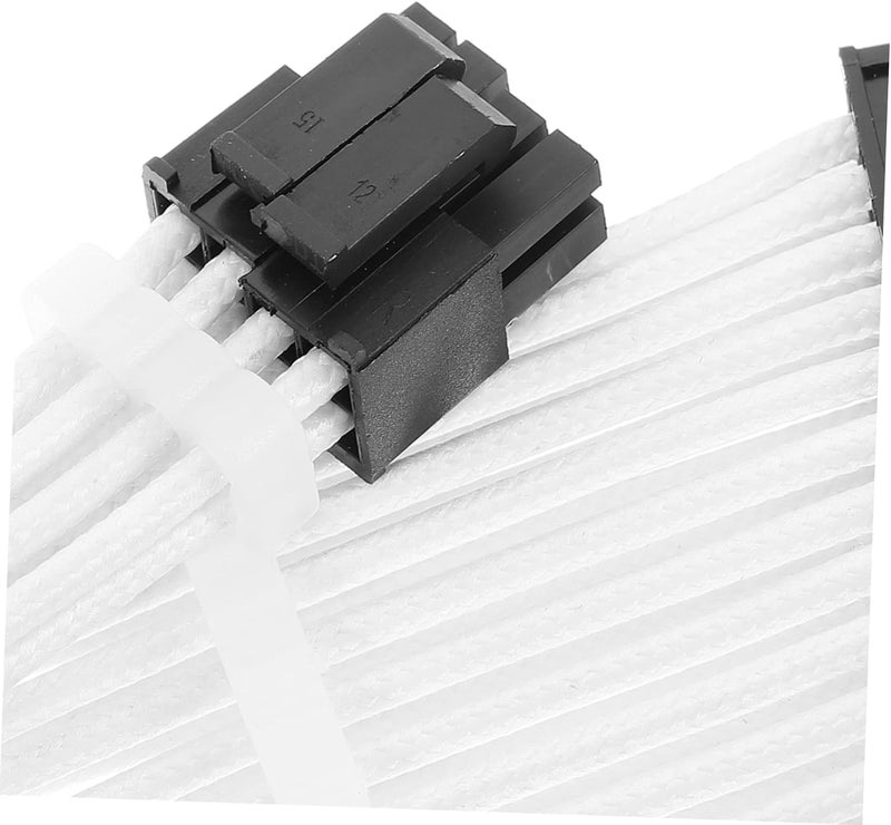 Generic 1set Power Supply Extension Cable Kit Cable Extenders for ATX Gpu Combs Compatible Power Supplies - Image 2