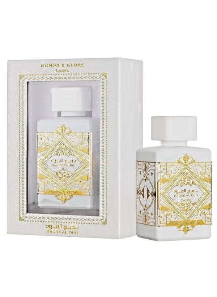 لطافة عطر بديع العود هونر او دي بارفان 100مل - Image 1