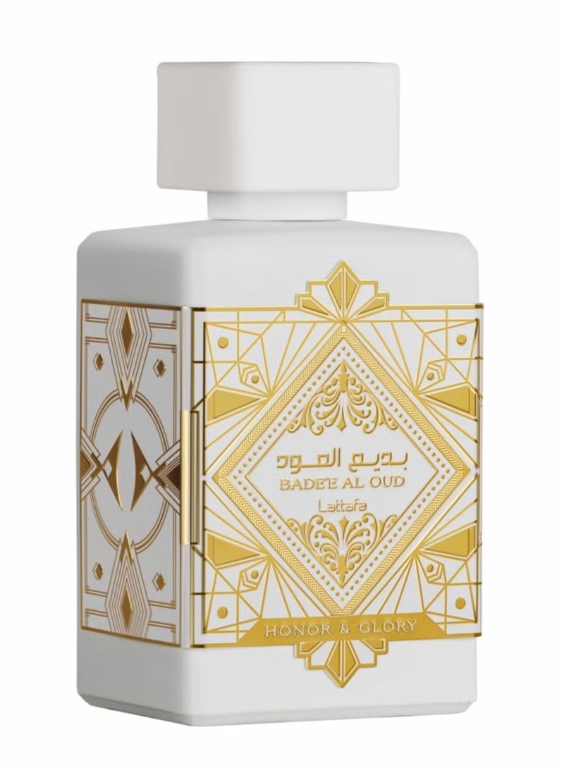 لطافة عطر بديع العود هونر او دي بارفان 100مل - Image 2