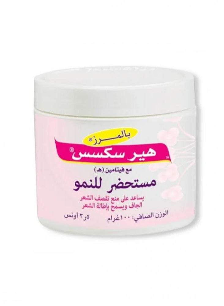 كريم علاج للشعر Hair Success Gro Treatment 100جرام