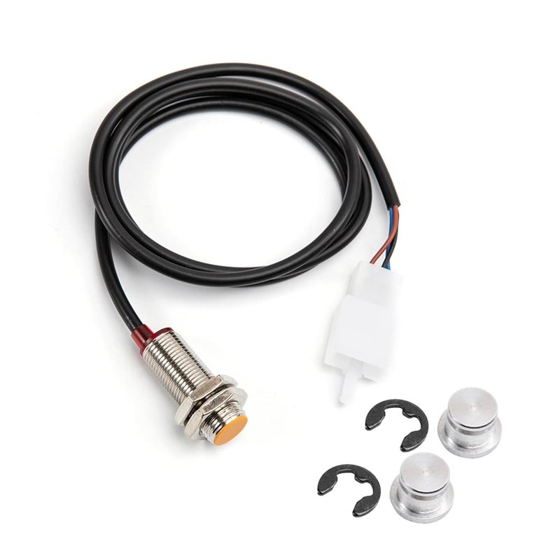 DEMULAX Universal Motorcycle LCD Digital Speedometer - Image 1