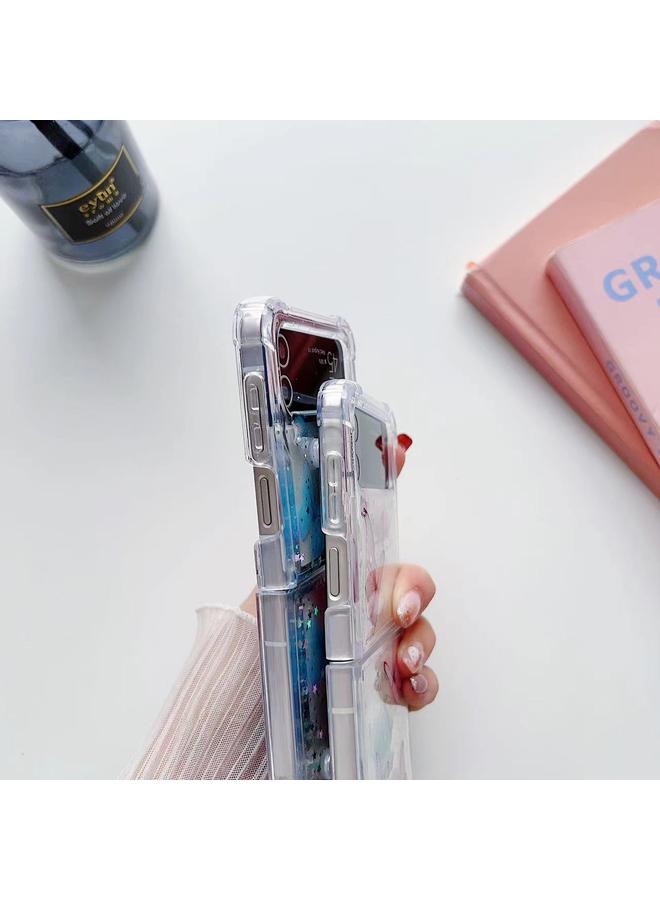 S-TOP Case For SAMSUNG Galaxy Z Flip4 Butterfly Glitter TPU Phone Case - Image 5