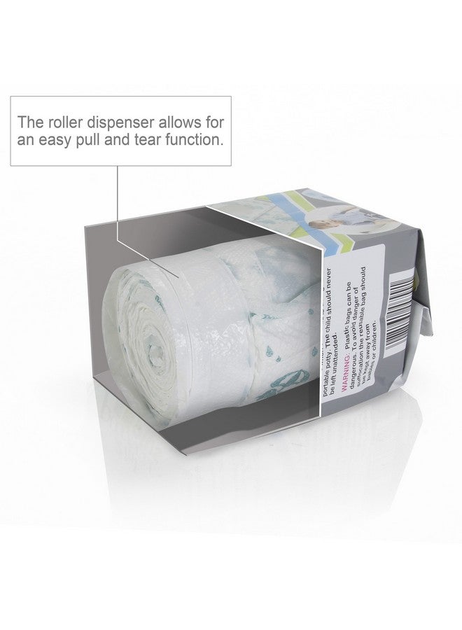 Kalencom Potette Plus Potty Seat Liner Roller Dispenser with Magic Disappearing Ink, 20 Count - Image 2