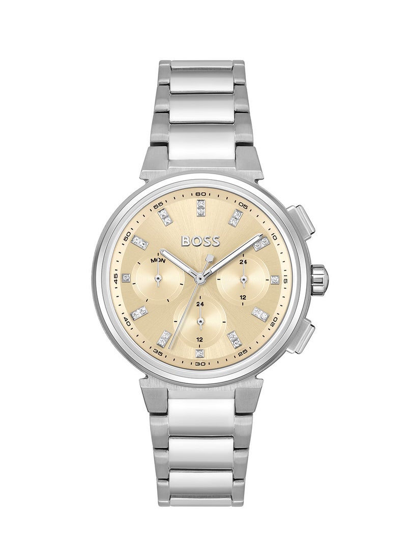 HUGO BOSS Stainless Steel Analog Wrist Watch 1502676  - Image 1