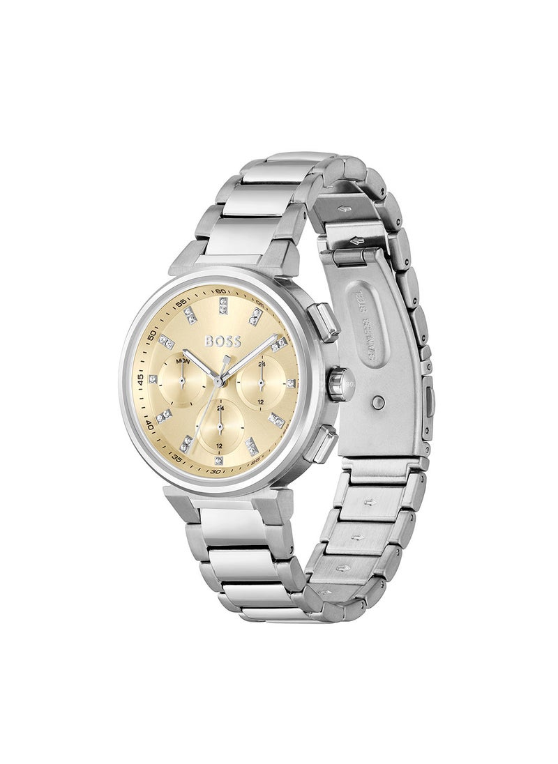 HUGO BOSS Stainless Steel Analog Wrist Watch 1502676  - Image 3