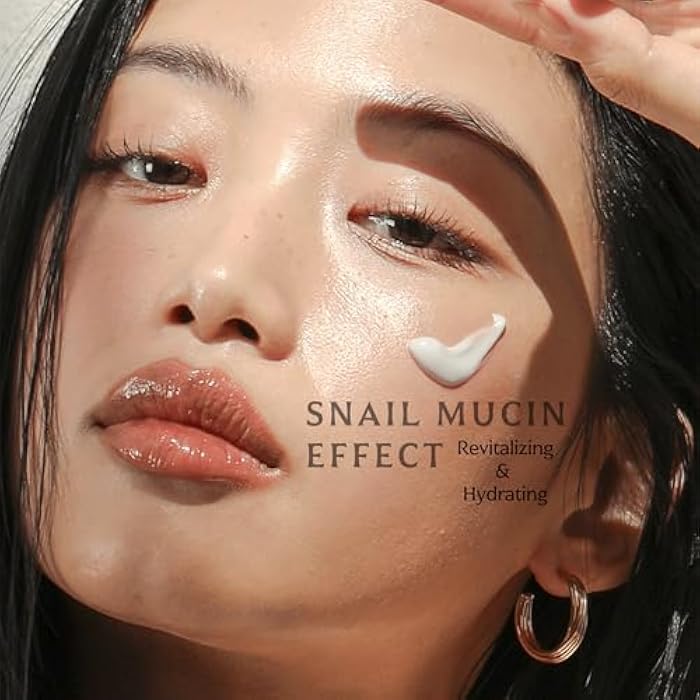 MIZON Black Snail All In One Cream Intensive Korean Skin Care Facial Moisturizing Snail Mucin Extract (2.54 fl oz) - Image 2