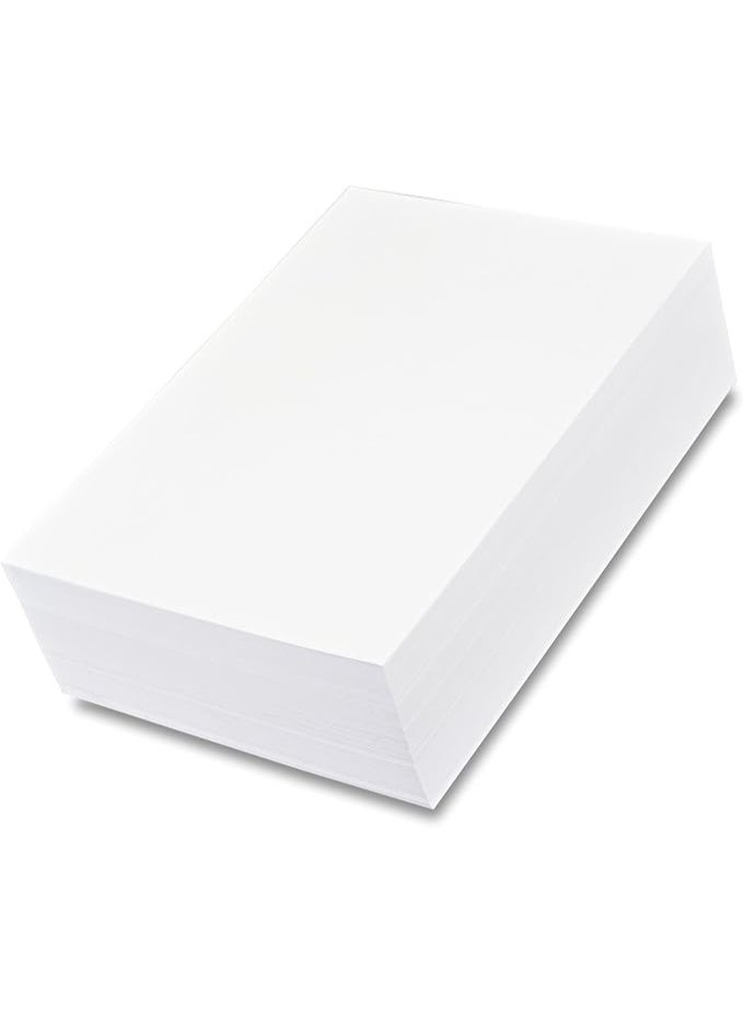 Copy & Laser Photocopy Paper, 500 Sheets, White, 80 gsm, A5 (148 x 210 mm) Size - FSPWA5JFNE - Image 1
