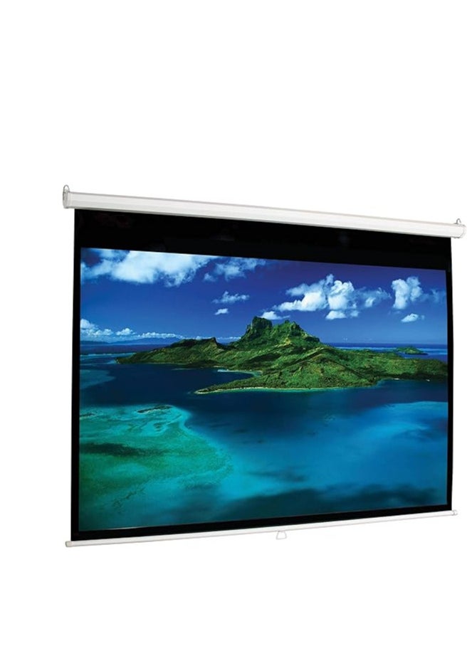 Manual Projector Screen - pzsku/Z037927593978E6531DAFZ/45/_/1713166707/7016b2ec-cdc0-4917-bb55-4fdc6c59f095