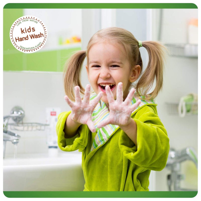 WBM Care Baby Natural Liquid Hand Soap 6.8 oz (Pack of 3) | Gentle Hand Wash with Honey, Wheatgerm & Organic Olive Oil | Moisturizing, Non-Toxic, Safe for Sensitive Skin - Image 3