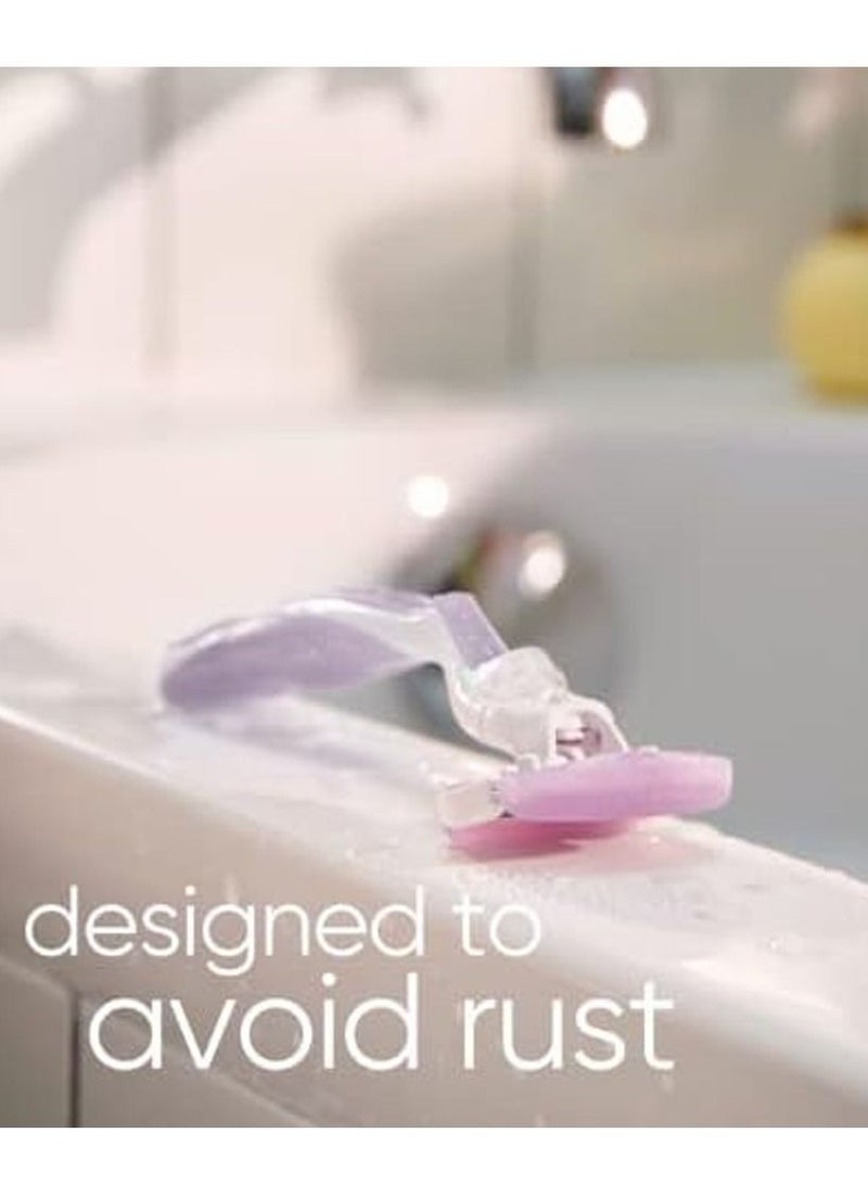 Gillette Venus Breeze Women's Razor Handle + Razor Blade Refills x2 - Image 3