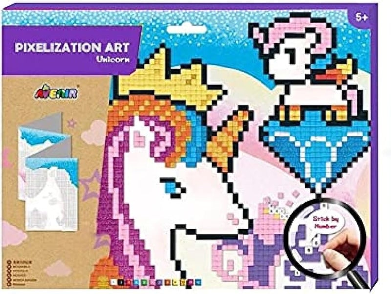 Avenir - Pixelization - Unicorn