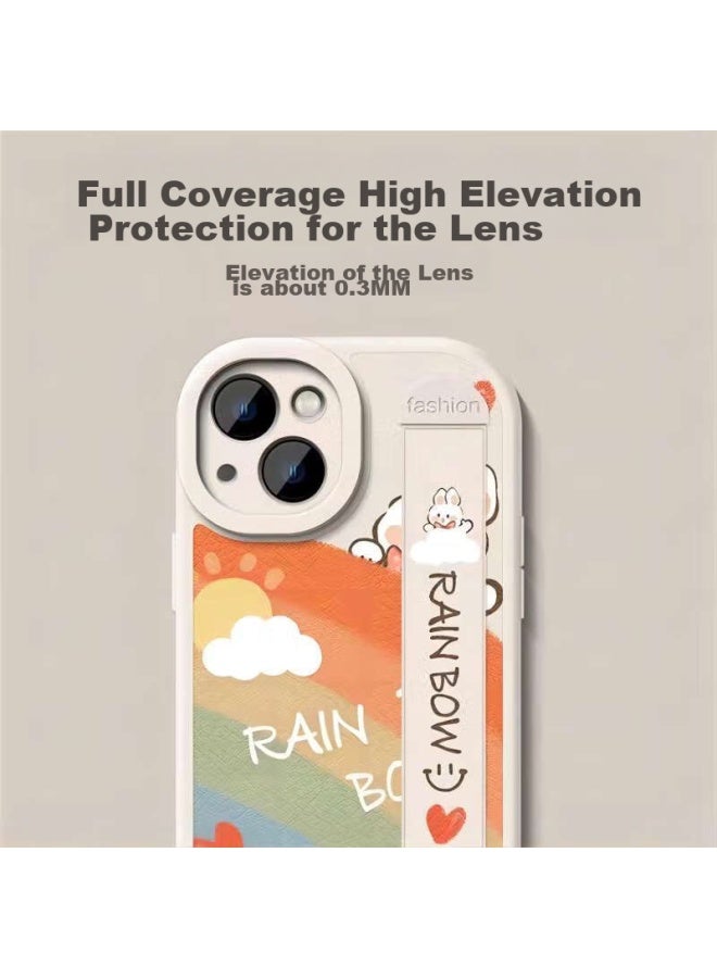 Zitai Iphone 12 Case, Iphone 12 Protective Cover With Strap, Two-in Full Protection, Shockproof, Personalized Soft Shell, White - Image 4