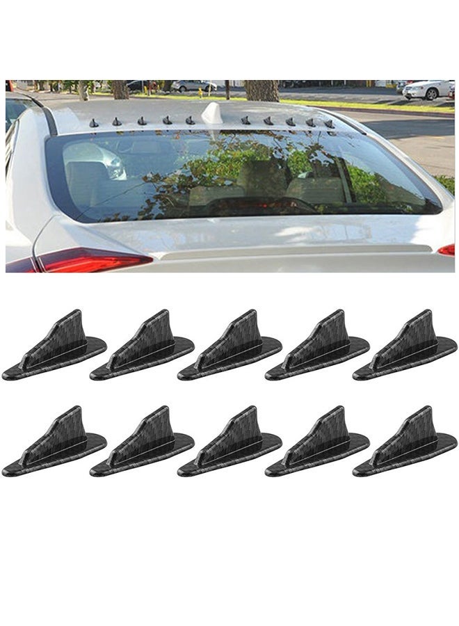 Loquat 10-Piece Roof Spoiler Shark Fin - Image 2