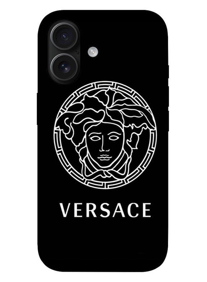 Printed Protective Case Cover For Apple iPhone 17  -  Versace Logo