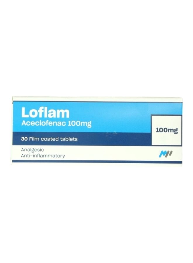 NH Loflam 100Mg Tab 30S